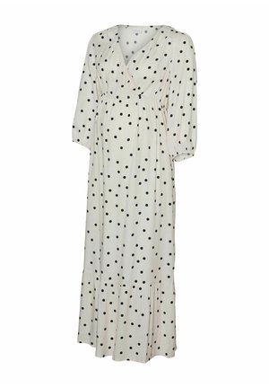 MAMALICIOUS, MLEMMIE Maternity - Denné šaty - snow white/black dots