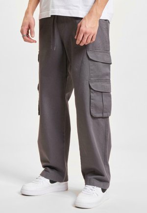 PURE  - Pantaloni cargo - grey