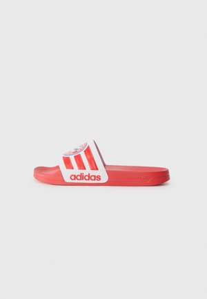 ADILETTE BAYERN MUNICH UNISEX - Pool slides - red/white