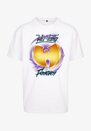 Upscale by Mister Tee, T-shirts print - white