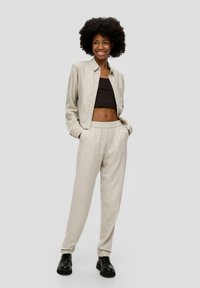 QS Trainingsbroek - creme