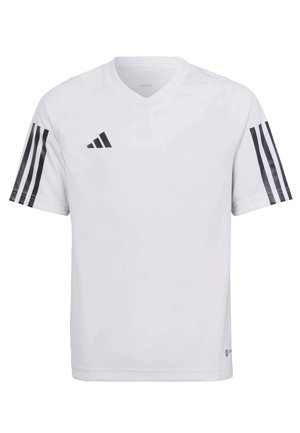 TIRO 23 COMPETITION - Sports T-shirt - white   black