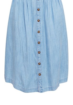 A-lijn rok - bleached denim