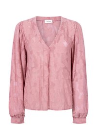 ALANA FLOWER - Blouse - dusty berry