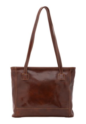 SHOULDER  - Handtas - brown
