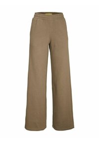 JXALLY REG WIDE PANTS - Jogginghose - morel