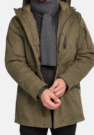 Parkas - dark green