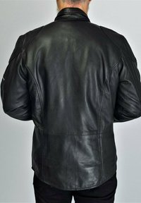 Be Noble CAPTAIN - Lederjacke - schwarz