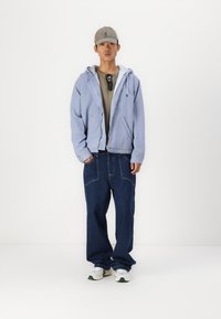 BDG Urban Outfitters REX HOODED SKATE UNISEX - Denim jacket - navy