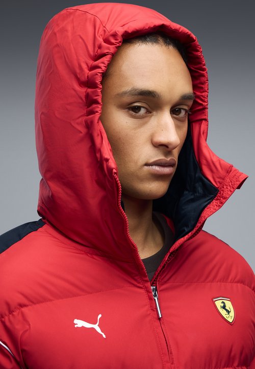 PUMA Winter jacket - rosso corsa — foto 2