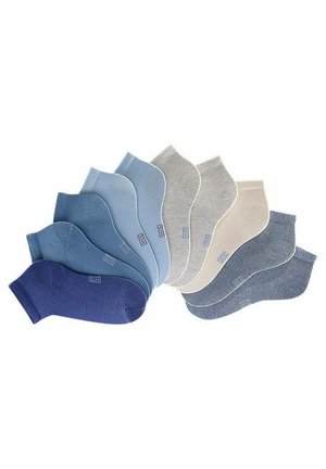 10 PAAR - SNEAKERSOCKEN - Insole - multicoloured/blue