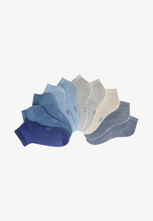 H.I.S 10 PAAR - SNEAKERSOCKEN - Insole - multicoloured/blue