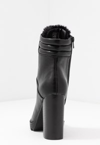 Even&Odd Bottines à talons hauts - black