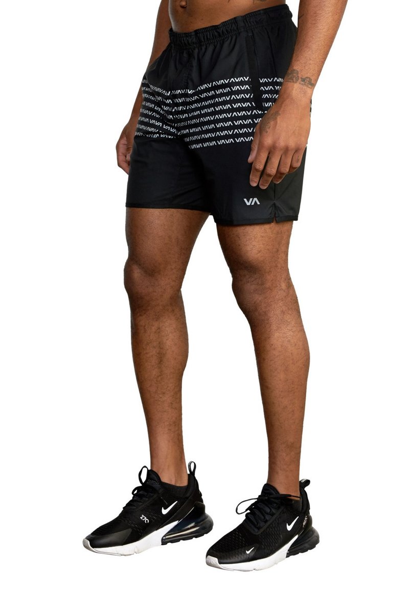 Herren Chino Shorts | RVCA YOGGER STRETCH PERFORMANCE Shorts black/white/schwarz - HH37088 Herren Chino Shorts | RVCA YOGGER STRETCH PERFORMANCE Shorts black/white/schwarz - HH37088
