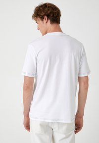 Koton SHORT SLEEVE - T-shirts basic - white