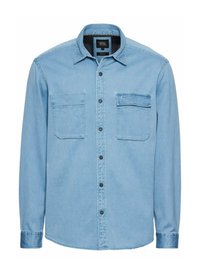 HEMD AUS REINER BAUMWOLLE - Hemd - smoke blue
