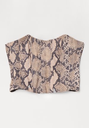 BUSTIER - Toppi - beige