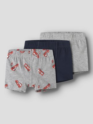Name it NMMTIGHTS FIRE TRUCK 3 PACK - Culotte - grey melange