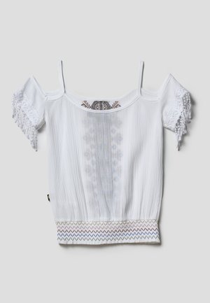 Koroshi, Blouse - blanco   white