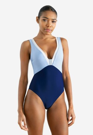 Horizon Athletic, HORIZON ATHLETIC ONE PIECE TASMAN - Swimsuit - blue