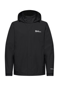 TRAILTIME - Waterproof jacket - black