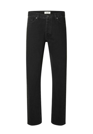 Selected, SELECTED MEN HEREN TAPERED JEANS SLH109-REG TAPERED BEN KORI JEANS NOOS. - Vaqueros rectos - black denim