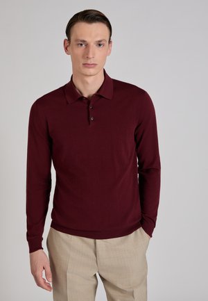 ZANONE - Poloshirt - bordeaux
