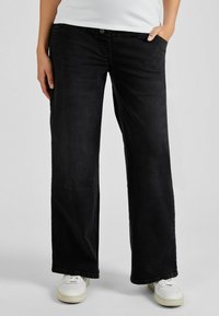JoJo Maman Bébé Straight leg -farkut - black