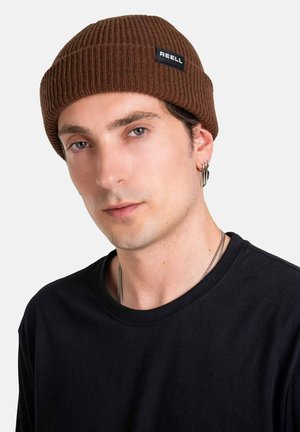 Reell, REELL BEANIE DOCK BEANIE UNISEX - Beanie - brown