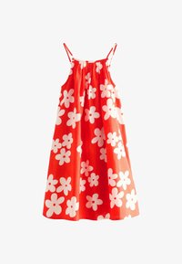 Selezionato, red floral