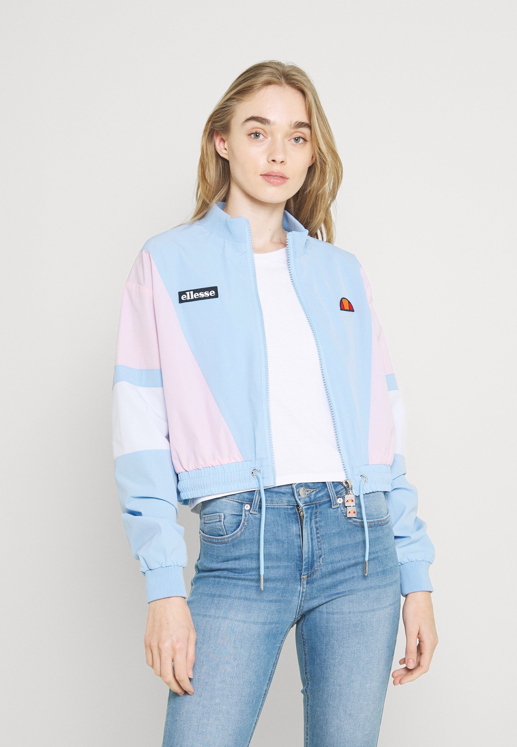 ellesse cropped jacket