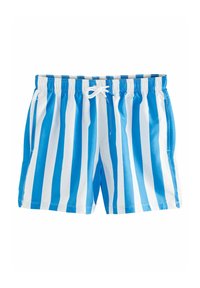 Unausgewählt, blue white