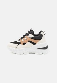 Unselected, black/multi-coloured