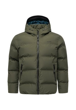 Giacca invernale - dark olive