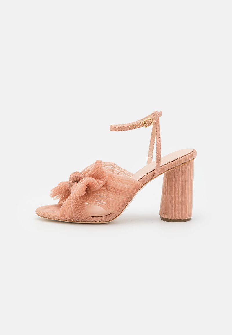 Loeffler Randall Sandalen met hoge hak roze