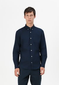 Jack & Jones - JJEOXFORD  - Shirt - navy Thumbnail Image 1