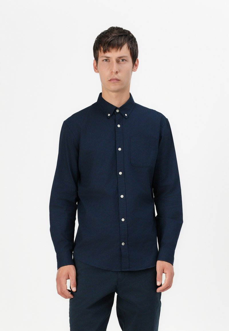 Jack & Jones - JJEOXFORD  - Shirt - navy, Enlarge