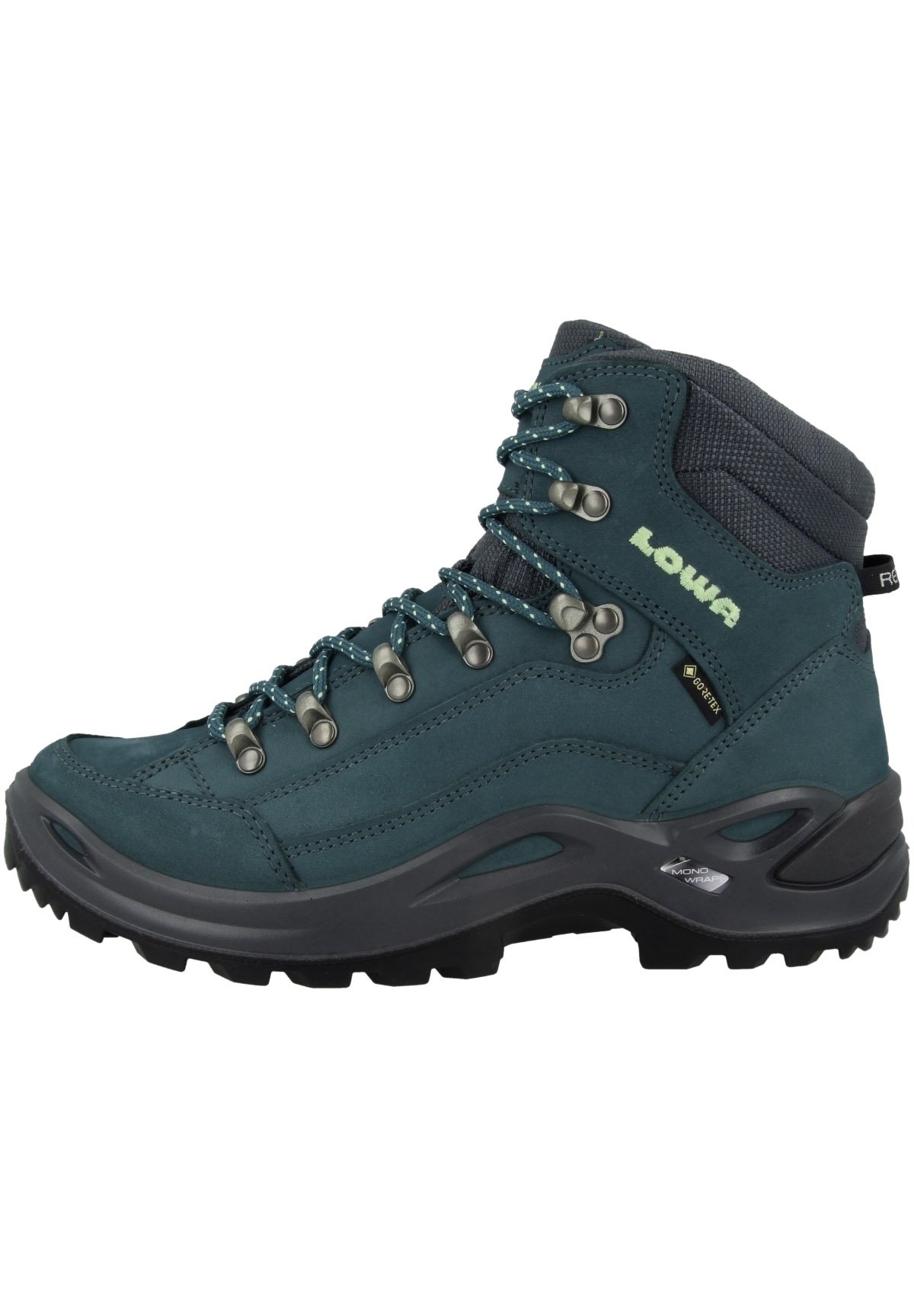Lowa RENEGADE GTX MID - Outdoorschoenen - green/Groen - Zalando.nl