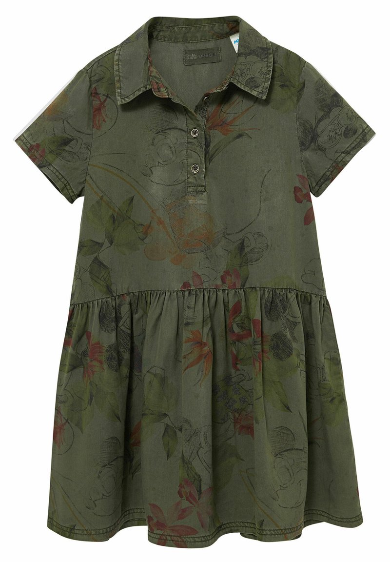 Desigual Blousejurk groen