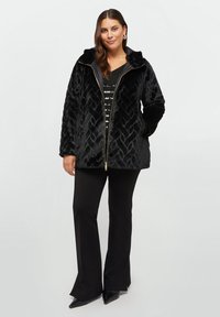 Fiorella Rubino Cappotto invernale - nero