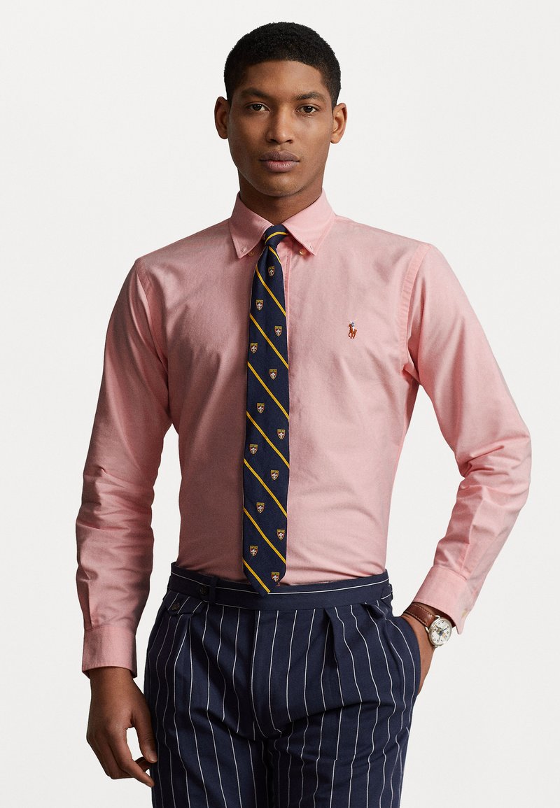 Polo Ralph Lauren - CUSTOM FIT OXFORD SHIRT - Button down-skjorte - pink, Forstørre