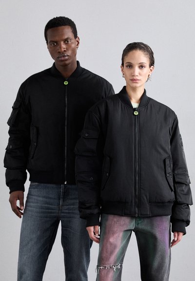 Barrow JACKET UNISEX - Μπουφάν τύπου bomber - nero/black