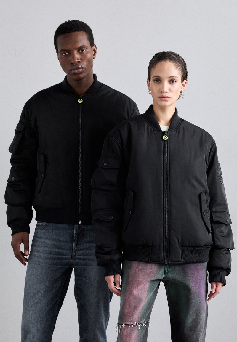 Barrow JACKET UNISEX - Bomber dzseki - nero/black