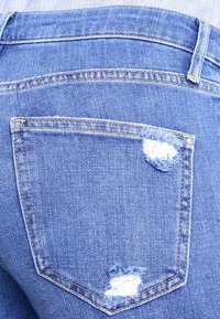 Topshop Džíny Relaxed Fit - blue denim