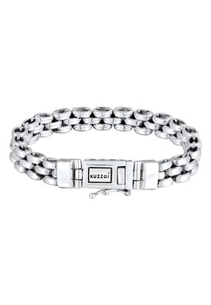 CHUNKY CHAIN - Armband - silberfarben