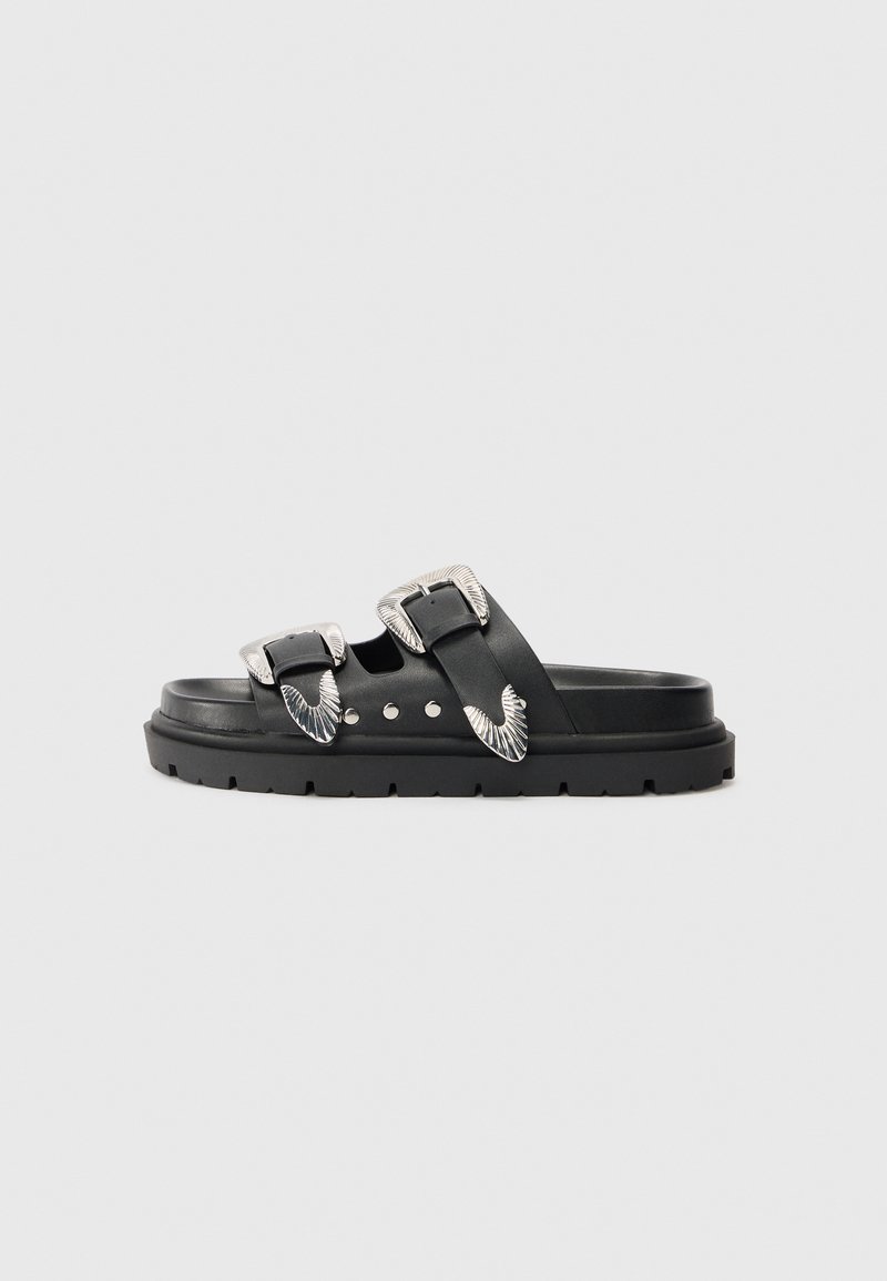 Steve Madden OUTCAST - Lahtised kingad - black action