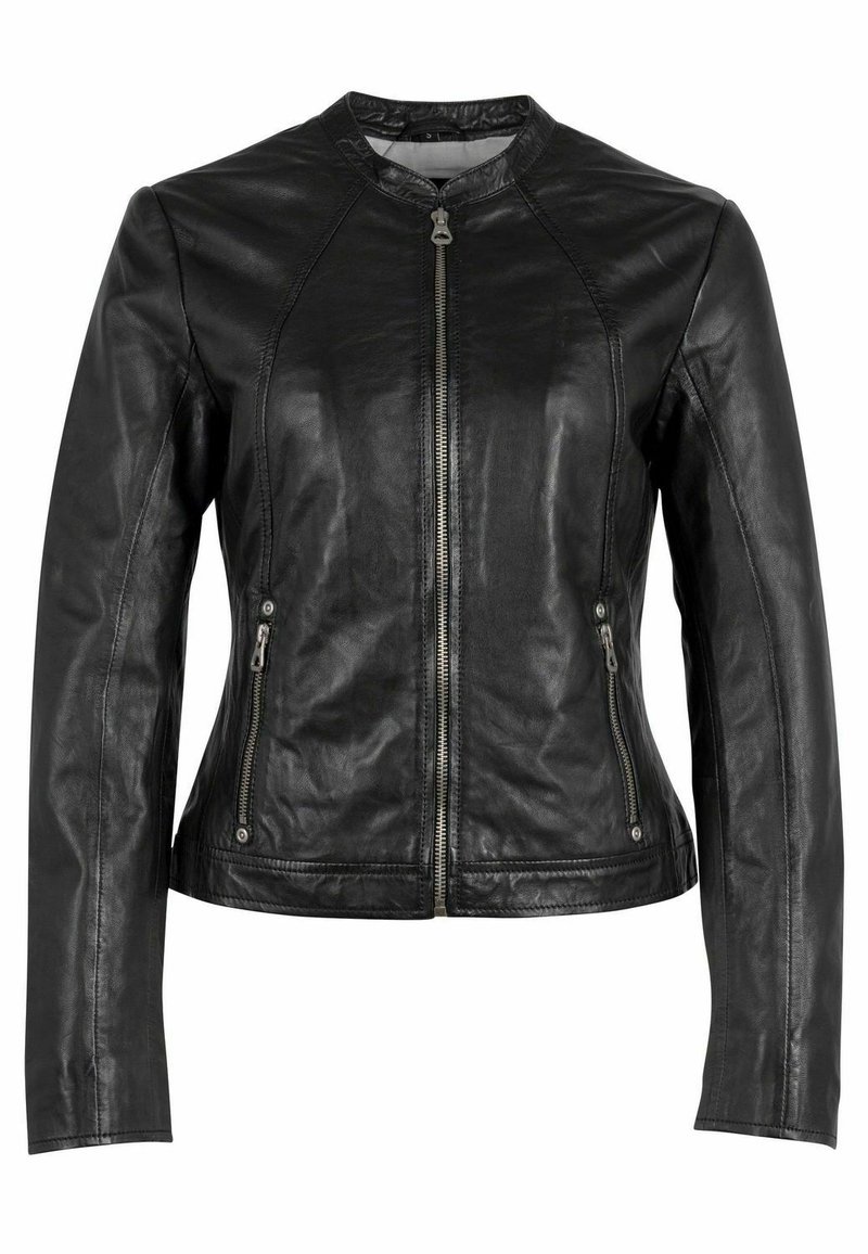 Zalando Schwarze Lederjacke Damen Only Jacke Only Schwarz Zalando