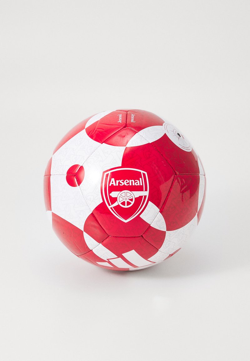 adidas Performance - ARSENAL FC HOME UNISEX - Equipación de clubes - white/better scarlet/team power red 2, Ampliar