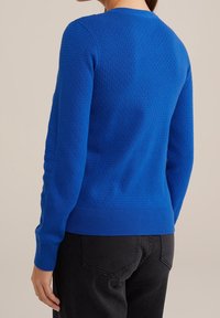 WE Fashion Kofta - royal blue