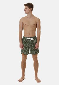 Sun68 Shorts da mare - verde scuro